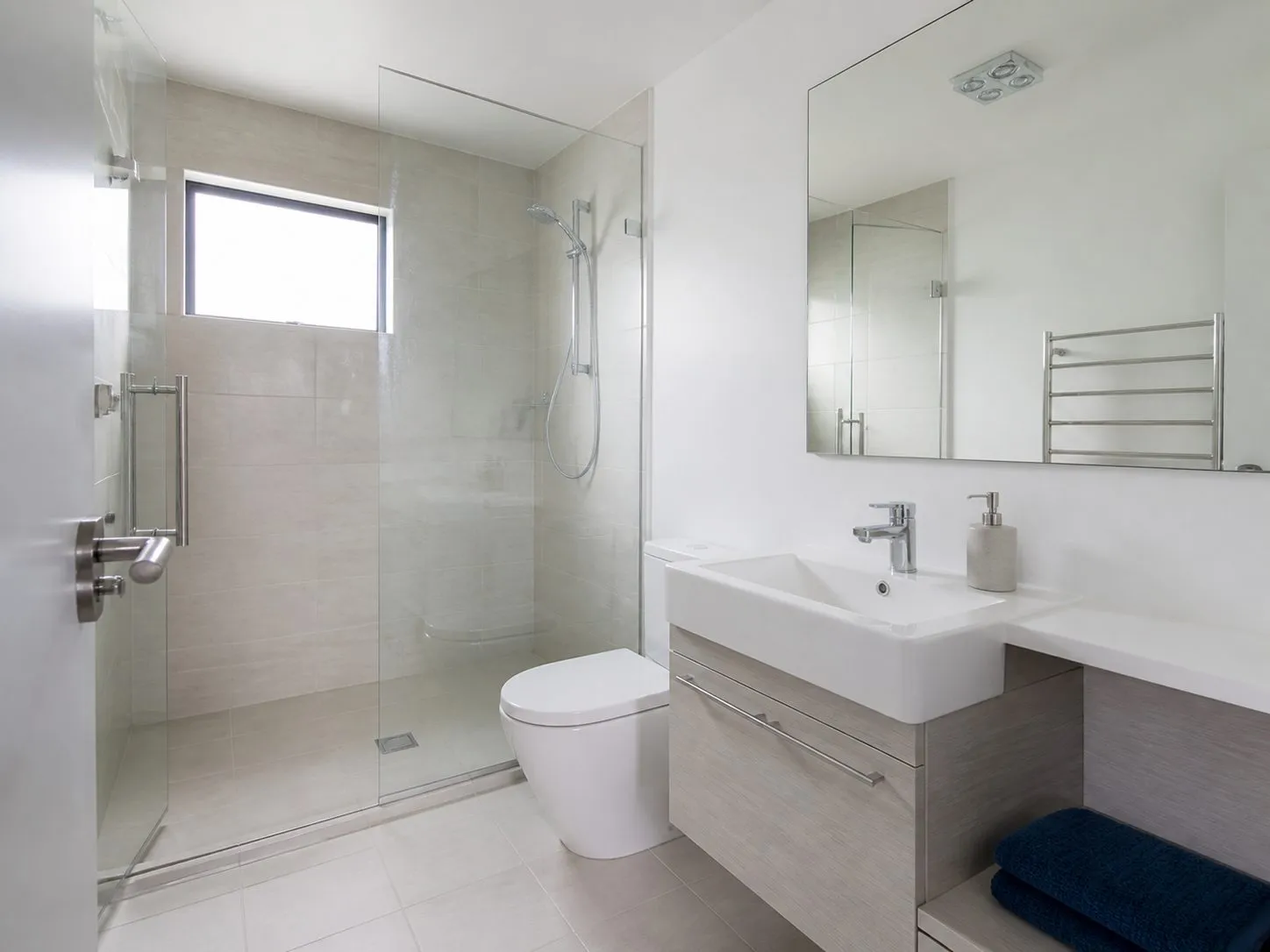 Illustrative clean property scene for handover guide